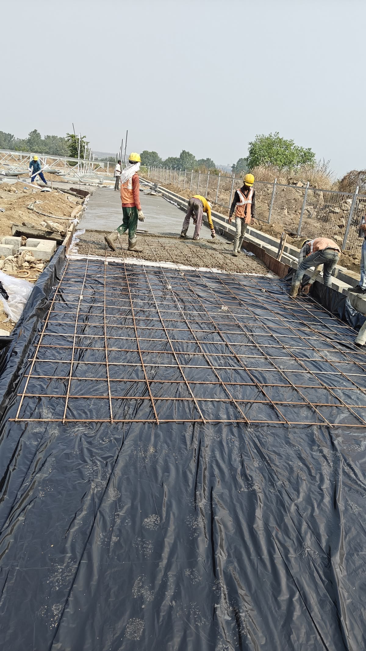 Concrete & Civil Works by Navin Constructions